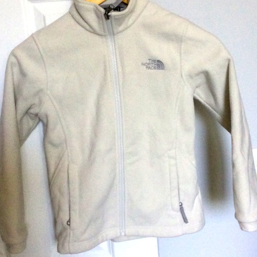 Warm fleece jacket for girls